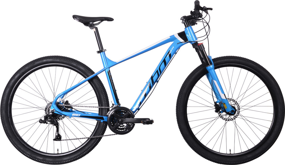 Rower gorski MTB MBM Quarx M19 29 cali męski niebieski