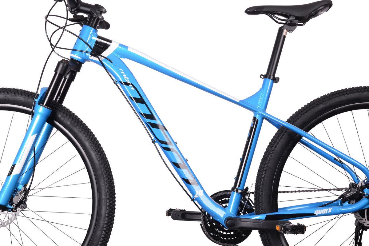 Rower gorski MTB MBM Quarx M19 29 cali męski niebieski
