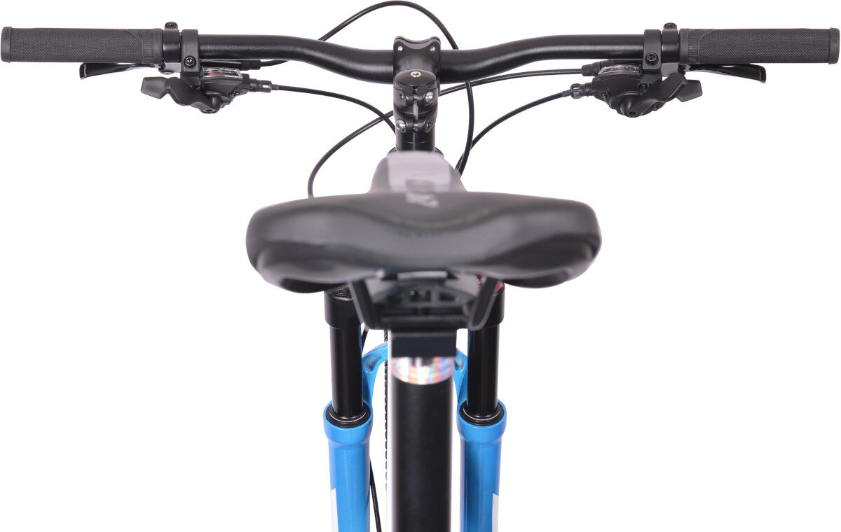 Rower gorski MTB MBM Quarx M19 29 cali męski niebieski