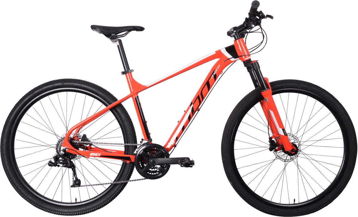 Rower gorski MTB MBM Quarx M21 29 cali męski Czerwony