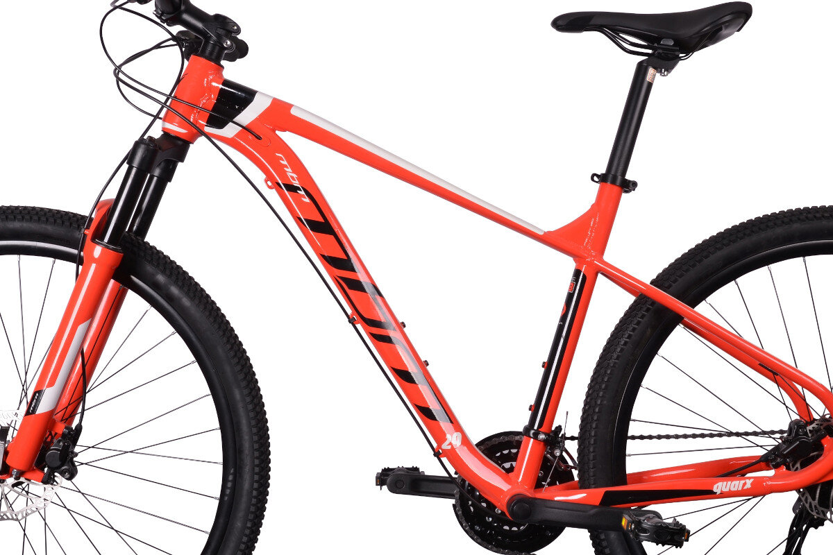 MTB MBM Quarx M21 29 Red TimeSport 2152934440