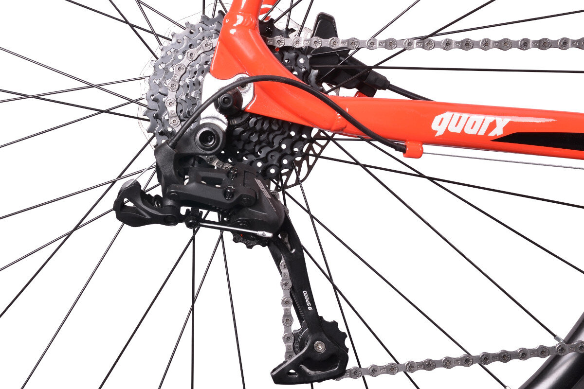 MTB MBM Quarx M21 29 Red TimeSport 2152934440
