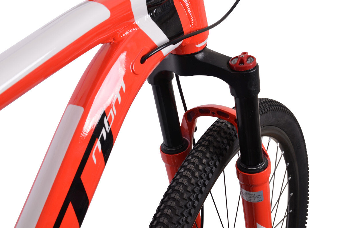 Rower gorski MTB MBM Quarx M21 29 cali męski Czerwony