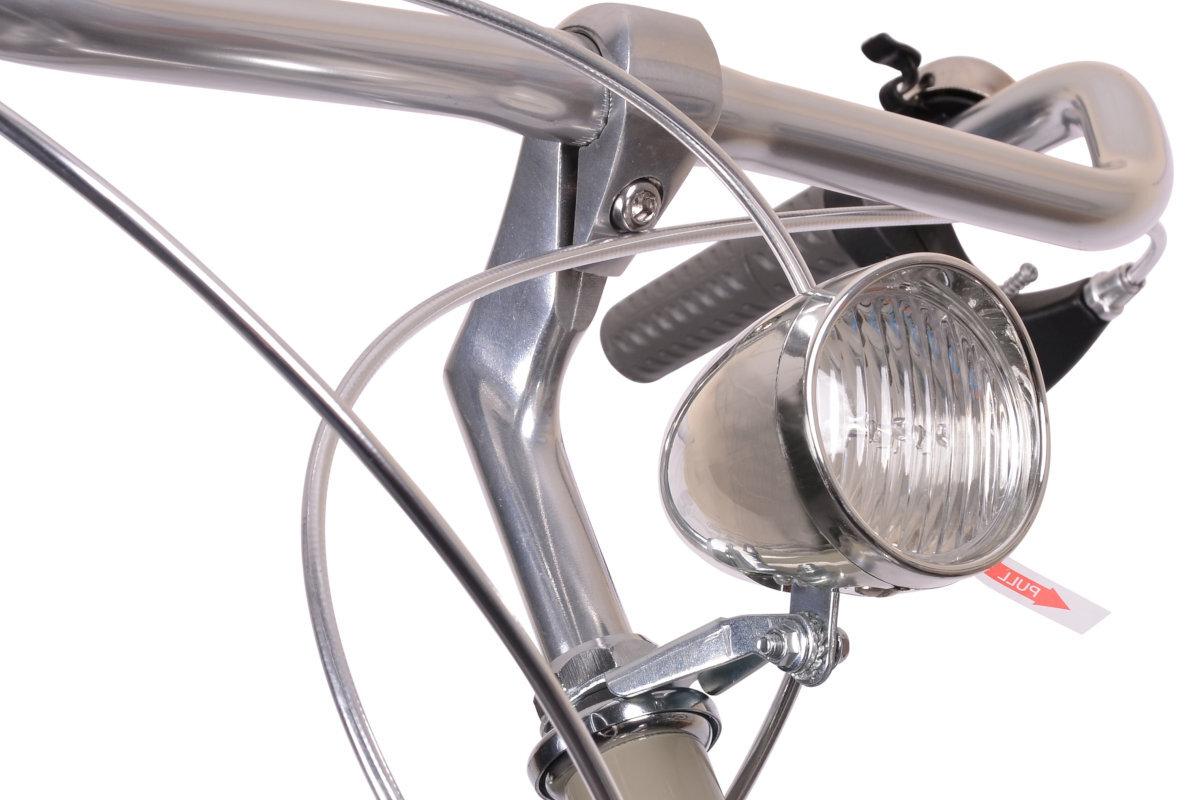 Rower miejski MBM Silvery 6B 28 cali meski Zielony oswietlenie led