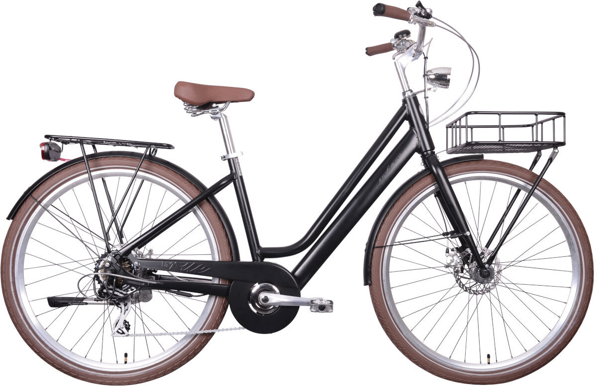 Rower elektryczny MBM La Rue D18 28 cali damski czarny wyglad