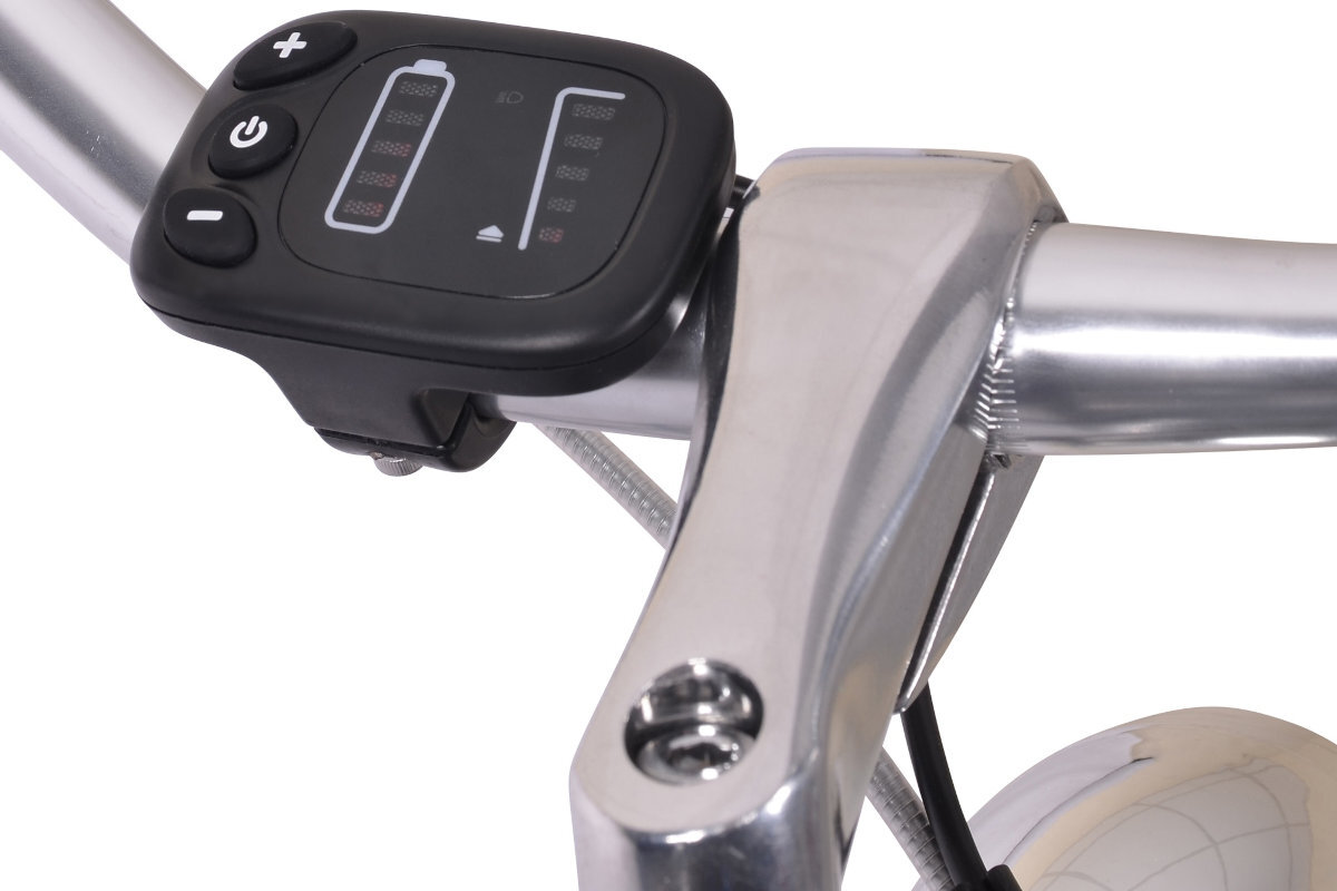 Rower elektryczny MBM La Rue D18 28 cali damski czarny bateria wyswietlacz