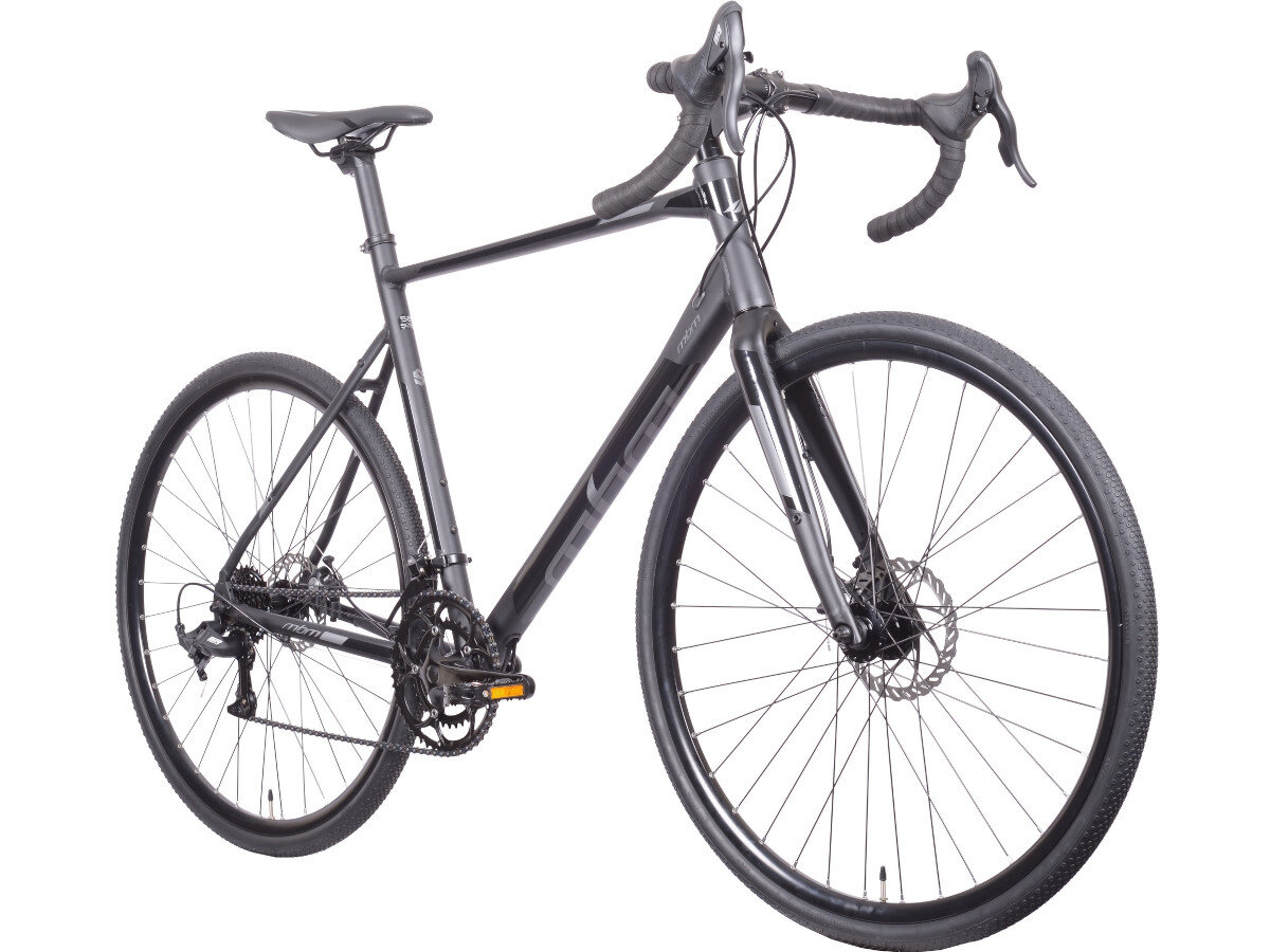 Rower gravel MBM Starligh M17 28 cali męski Zielony mat - wyposazenie