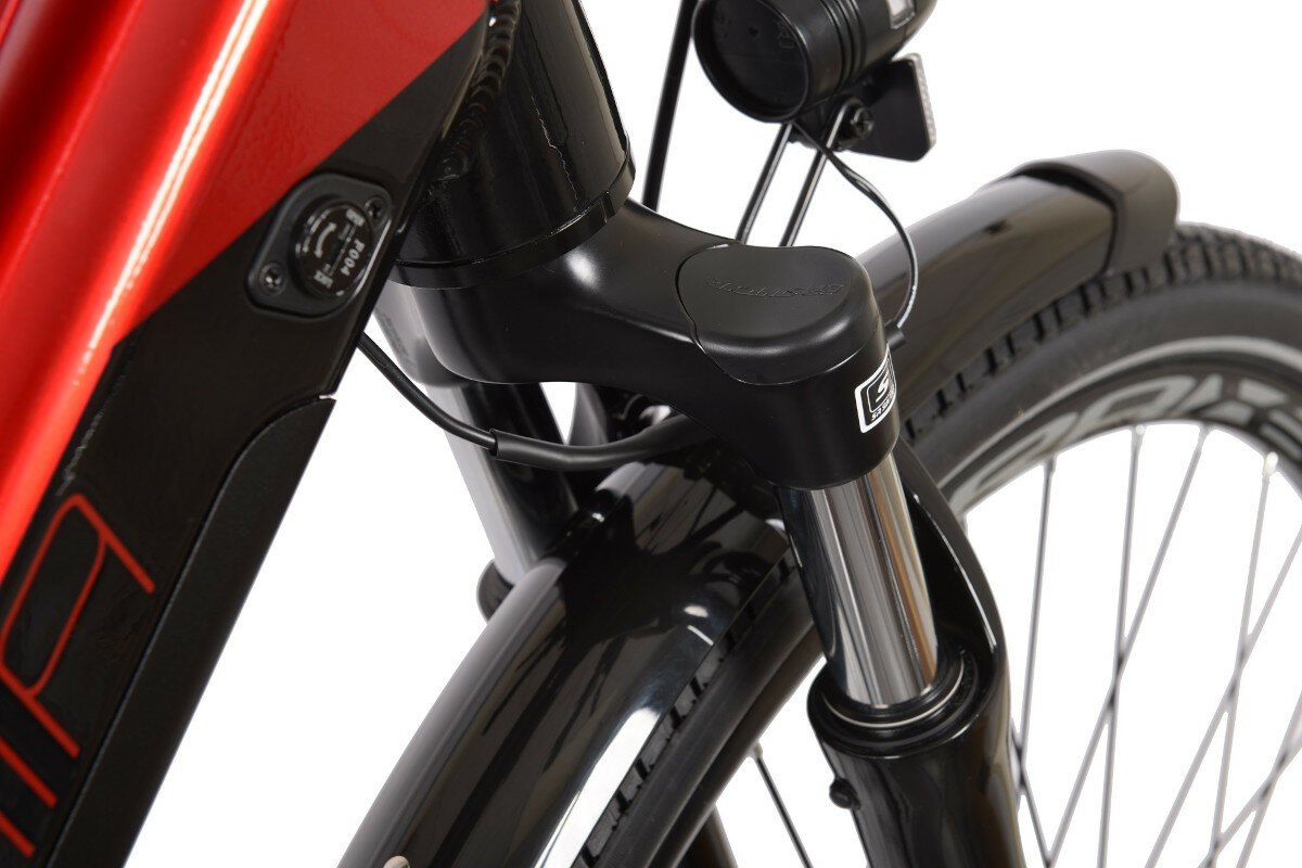 Rower elektryczny BOTTECCHIA BE19 E-City Evo Lady D19 29 cali Zielony amortyzacja