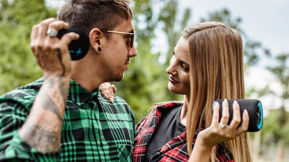 Głośnik mobilny NICEBOY Raze 2 Twins - brzmienie