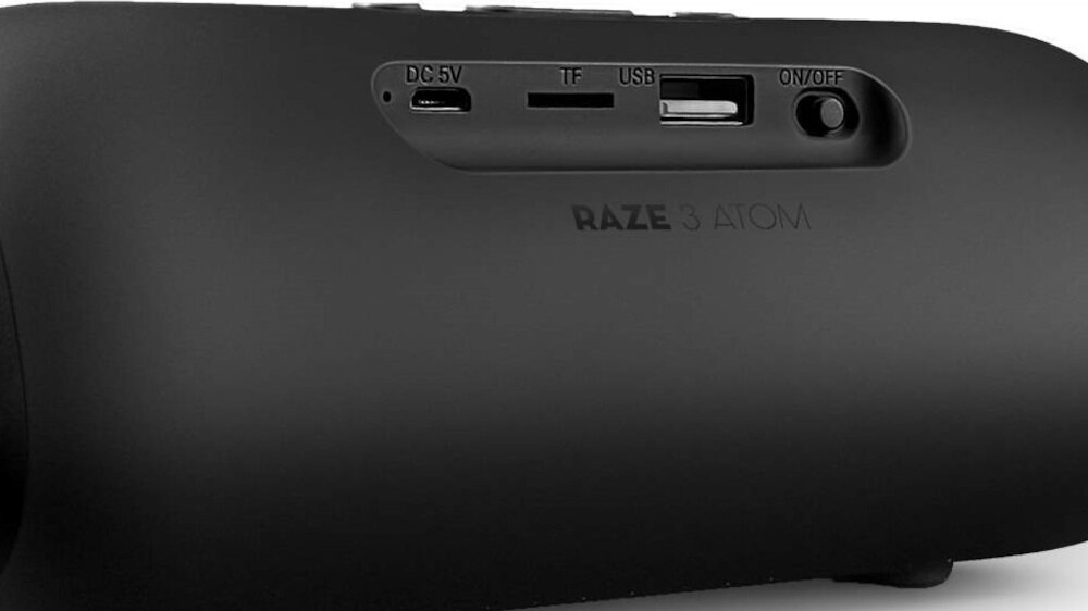 Głośnik mobilny NICEBOY Raze 2 Atom  - bateria