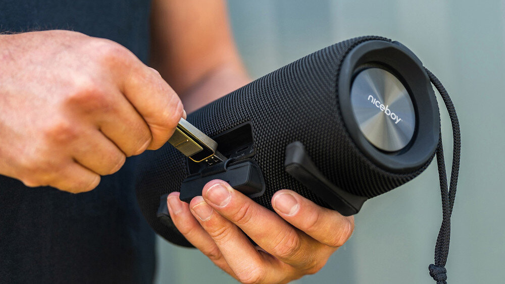 Głośnik mobilny NICEBOY Raze 2 Atom  - fm