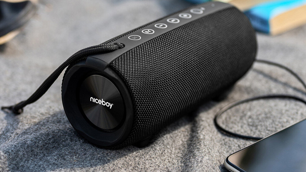 Głośnik mobilny NICEBOY Raze 3 Titan  - bateria