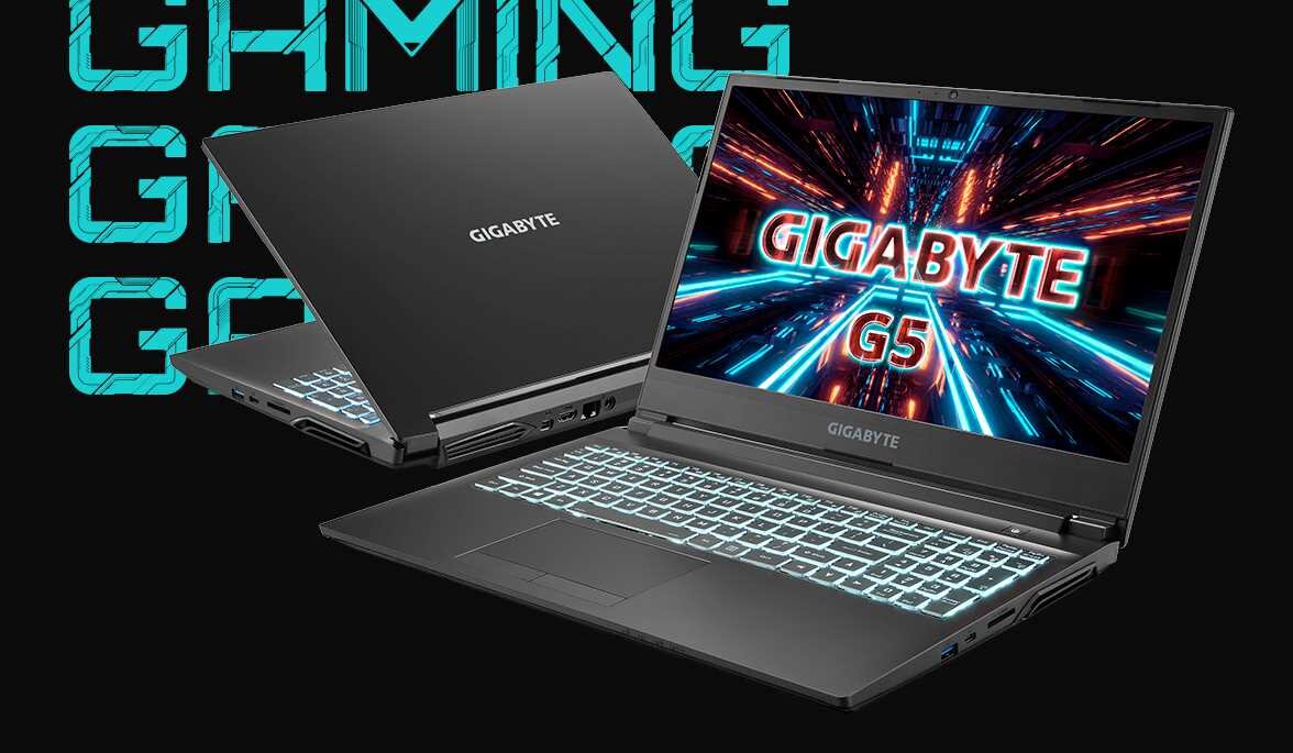Laptop GIGABYTE G5 - laptop gamingowy