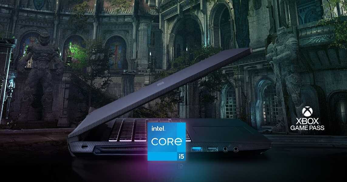 Laptop GIGABYTE G5 - Intel Core