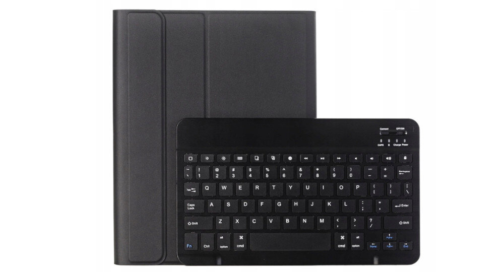Etui na iPad 10.2 TECH-PROTECT SC Pen + Keyboard Czarny Klawiatura Przemyślana konstrukcja Precyzyjnie wykonane wycięcia miejsce na rysik funkcja podstawki