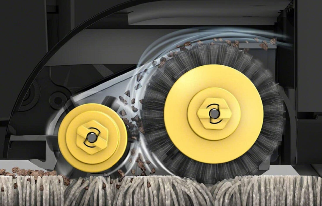 Robot sprzatajacy IROBOT Roomba 692 sprzatanie miejscowe Tryb Spot