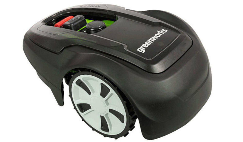 GREENWORKS OptiMow 4 Bluetooth (2513207) robot koszący wysoka trawa mechanizm koszenie trawnik