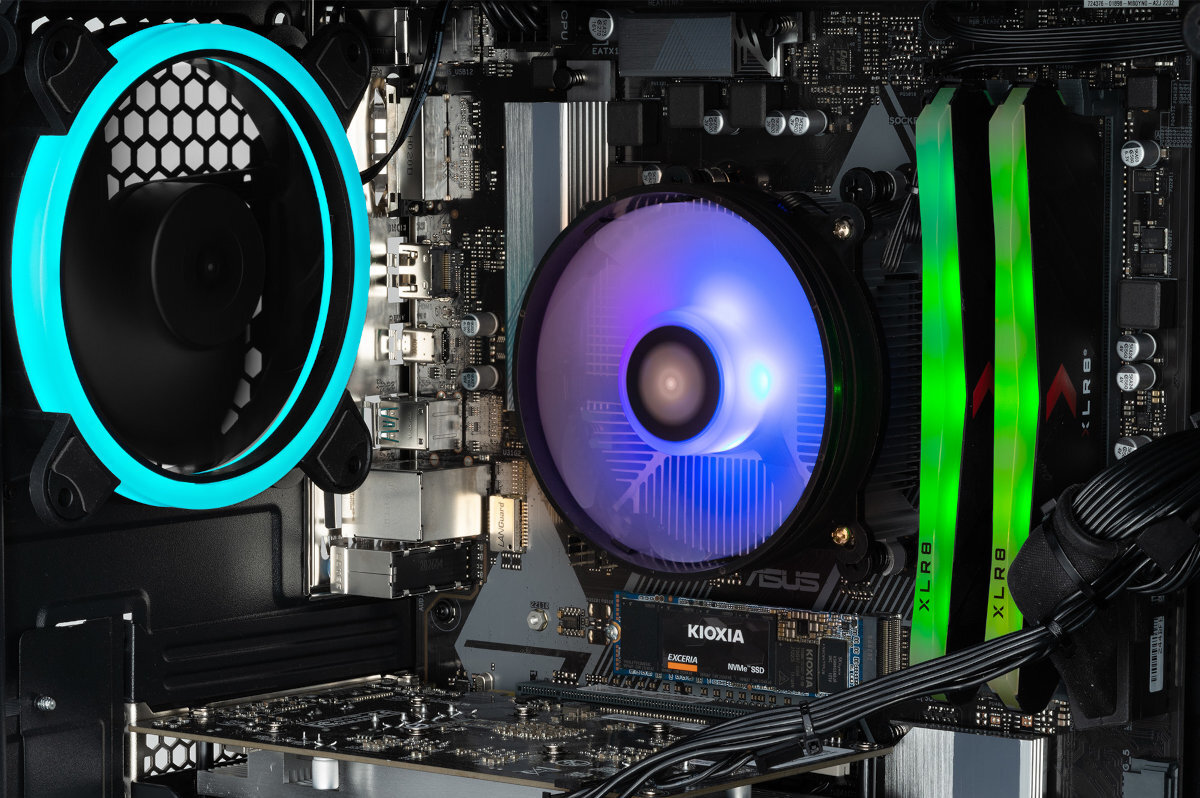 Komputer MAD DOG MD3600-A17 R5-3600 16GB RAM 500GB SSD GeForce GTX1650 Windows 11 Home karta graficzna