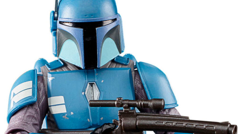 Figurka HASBRO Star Wars Bl Death Watch Mandalorian - mandalorianin