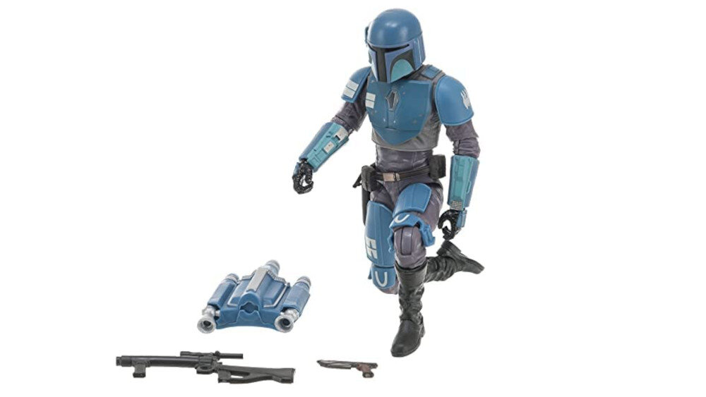 Figurka HASBRO Star Wars Bl Death Watch Mandalorian - ruchome elementy