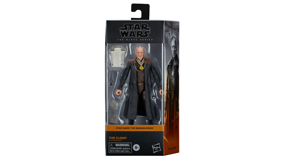 Figurka HASBRO Star Wars Bl The Client Mandalorian - prezent