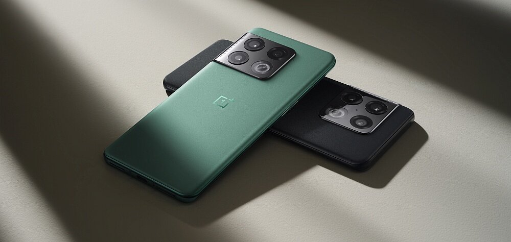 Smartfon ONEPLUS 10 Pro  ekran bateria aparat procesor ram pamięć pojemność rozdzielczość zdjęcia filmy opis dane cechy blokady system łączność wifi bluetooth obudowa szkło odporność porty muzyka transfer sieć przekątna matryca waga czujniki