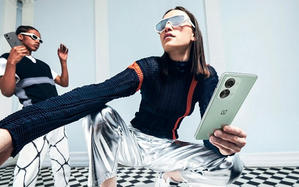 Smartfon ONEPLUS Nord 2T ekran bateria aparat procesor ram pamięć pojemność rozdzielczość zdjęcia filmy opis dane cechy blokady system łączność wifi bluetooth obudowa szkło odporność porty muzyka transfer sieć przekątna matryca waga czujniki