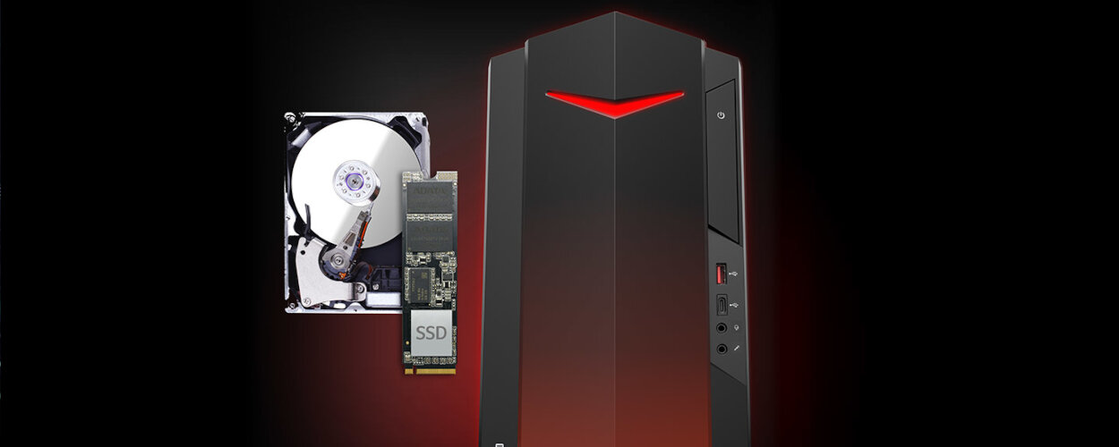 Komputer ACER Nitro 50 N50 Krótsze wczytywanie, więcej zwycięstw