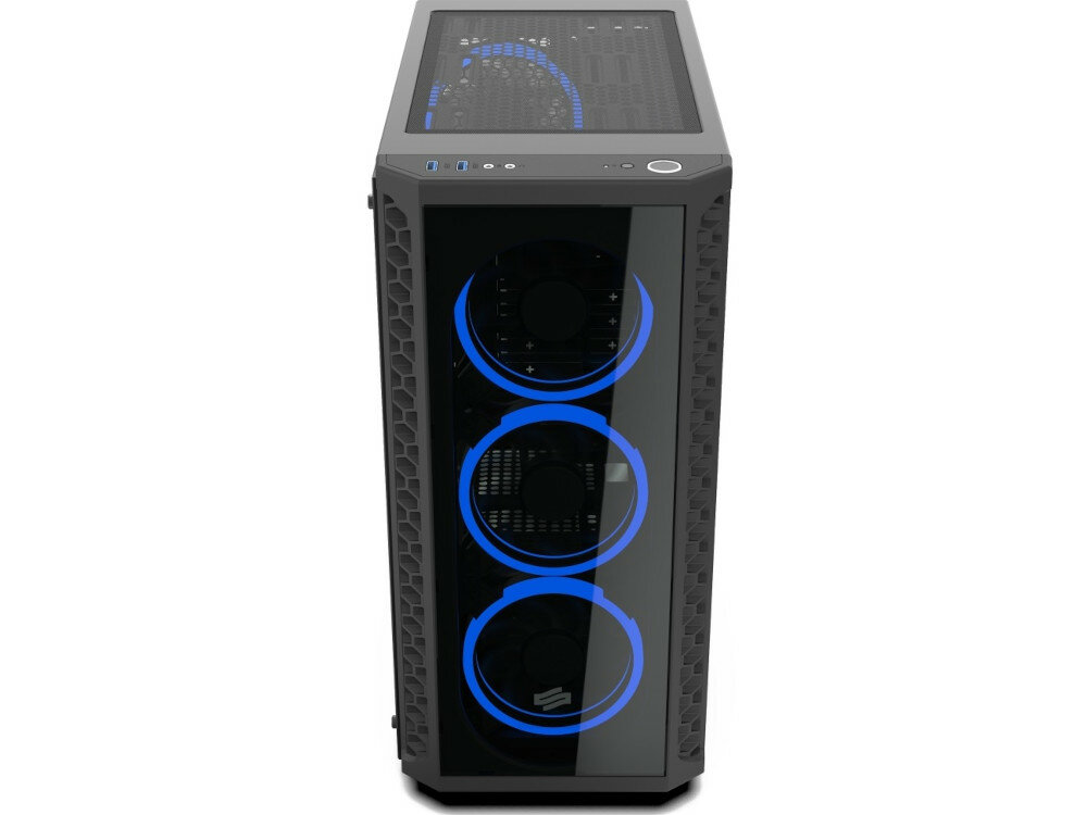 Komputer MAD DOG MD10400F-I06 i5-10400F 16GB RAM 500GB SSD 1TB HDD GeForce RTX2060 Windows 11 Home wyglad