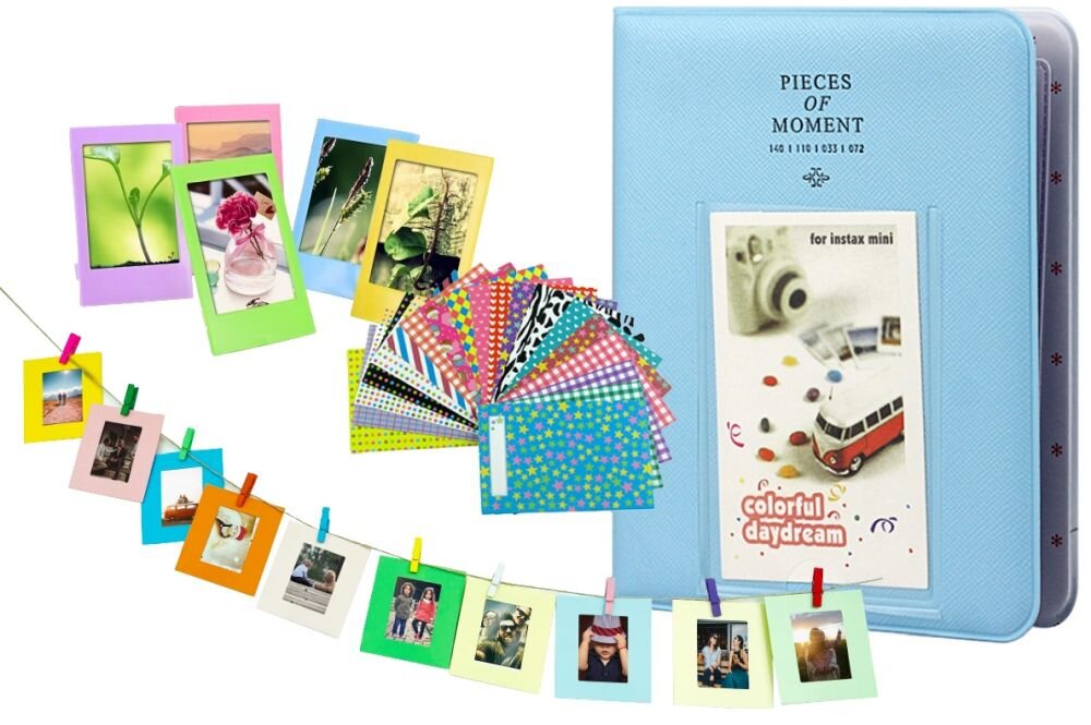 Zestaw akcesoriów INOLY 4w1 do Aparatu Fujifilm Instax Mini