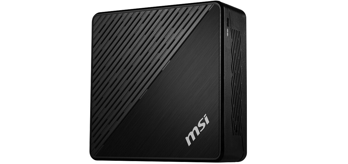 Komputer MSI Cubi 5 10M Wolny od ograniczeń procesor