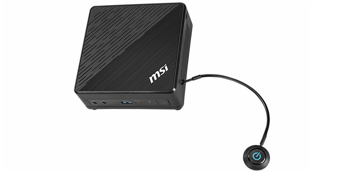 Komputer MSI Cubi 5 10M OBSŁUGA ZEWNĘTRZNEGO WŁĄCZNIKA ZASILANIA
