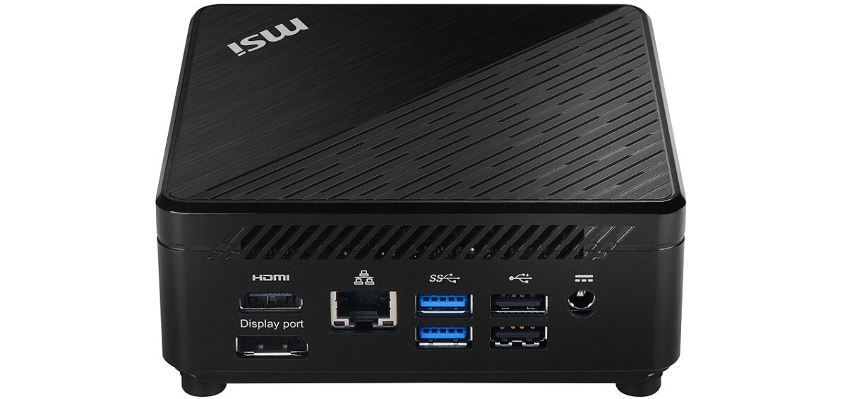 Komputer MSI Cubi 5 10M Złącza