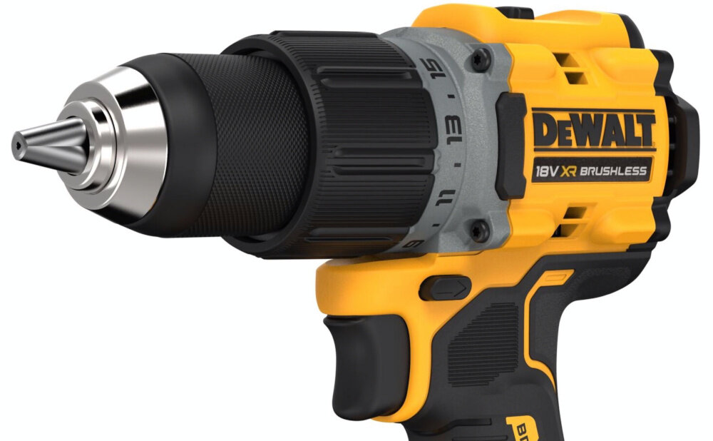 Wiertarko-wkrętarka DEWALT niewielka lekka kompaktowa ergonomiczna wygodna komfort praca