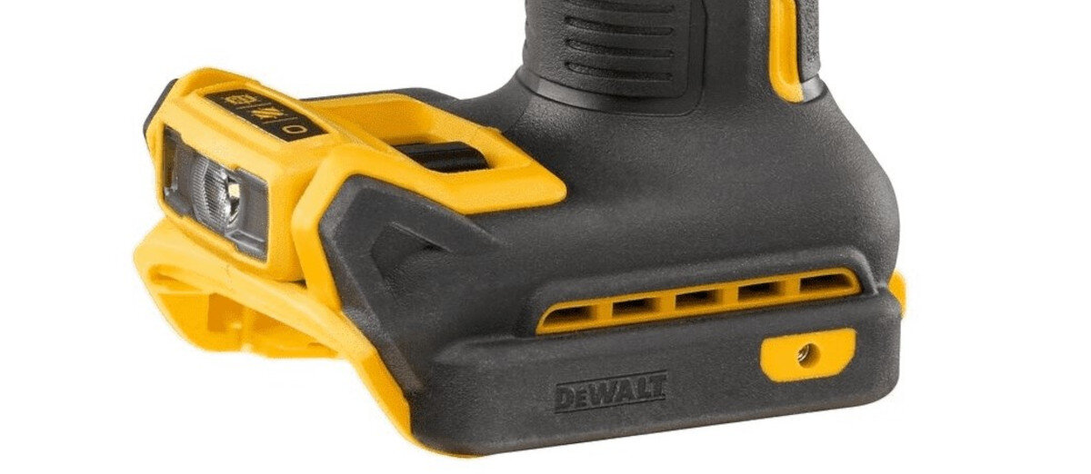 Wiertarko-wkrętarka DEWALT oświetlenie LED