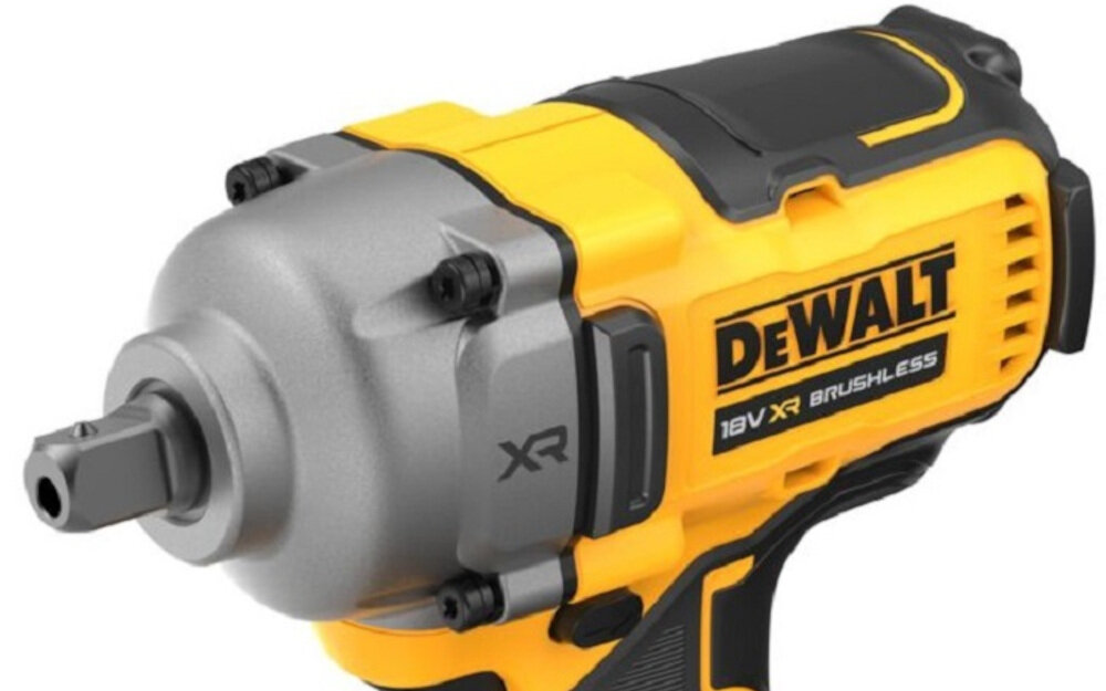 Klucz udarowy DEWALT DCF892P2T-QW chwyt czworokątny 1/2 cala pierścień kółko sprężyna zabezpieczająca