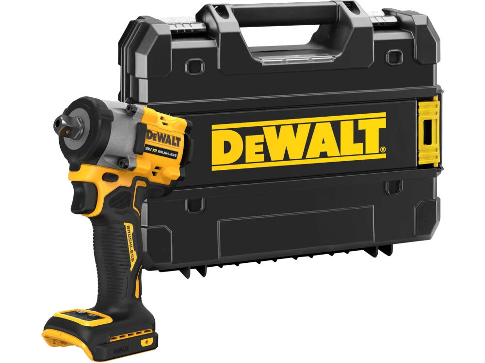 Klucz udarowy DEWALT DCF922NT-XJ elementy opakowanie zestaw