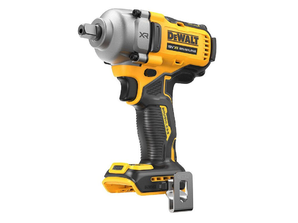 Klucz udarowy DEWALT DCF892N-XJ niewielka ergonomiczna konstrukcja do użytkowania w warunkach domowych w profesjonalnych warsztatach niewielka masa 1,67 kg łatwe przenoszenie
