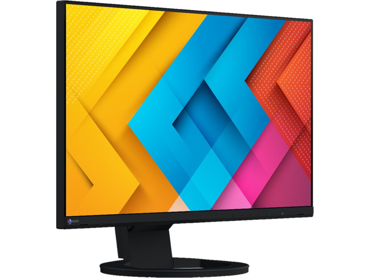 Monitor EIZO FlexScan EV2490-BK zastosowanie cechy funkcje