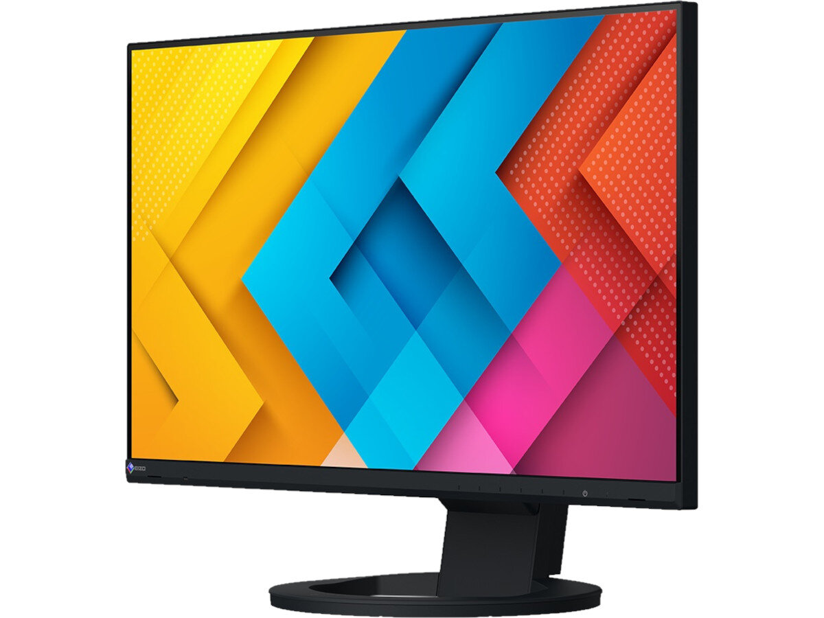 Monitor EIZO FlexScan EV2490-BK ekran przekątna wymiary