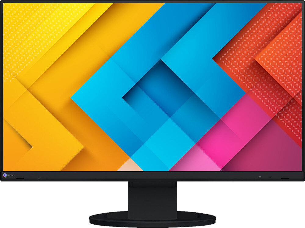 Monitor EIZO FlexScan EV2490-BK obraz rozdzielczość jakość