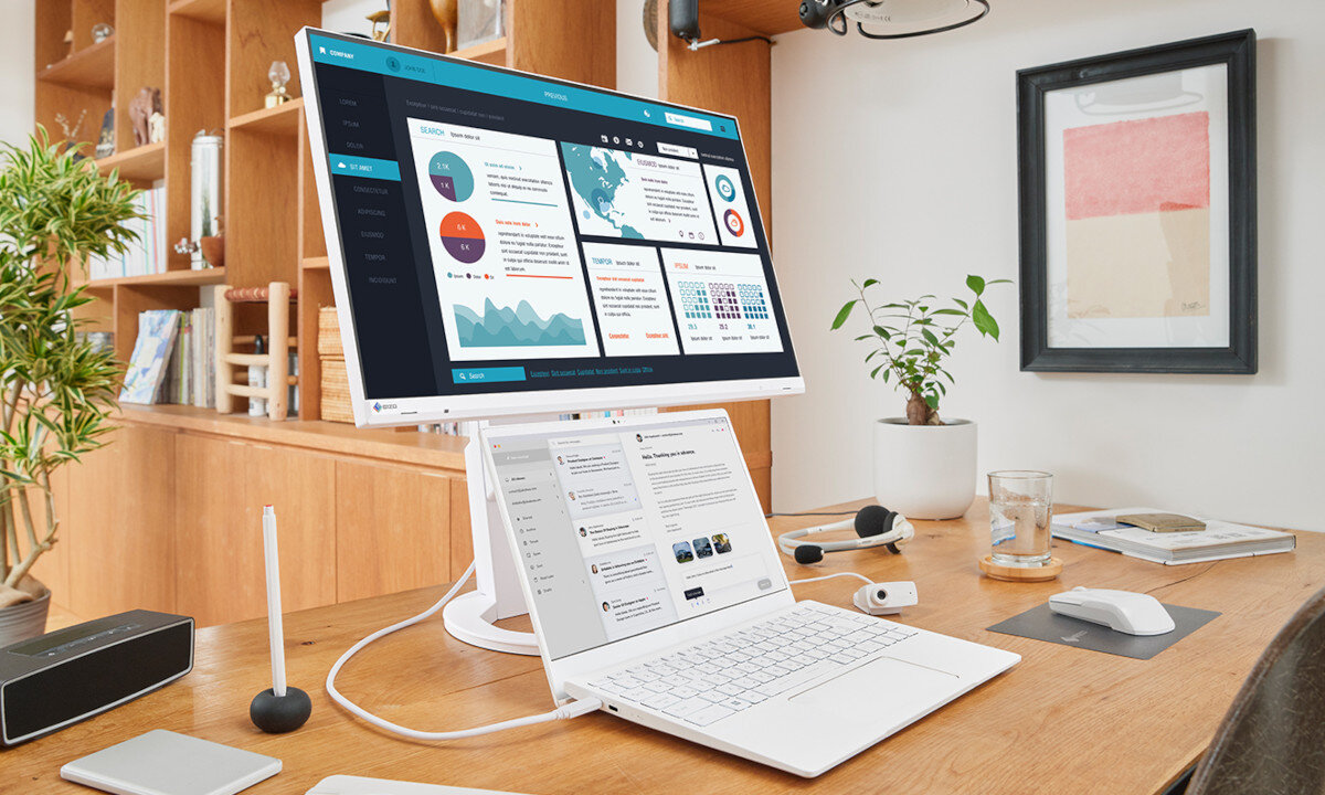 Monitor EIZO FlexScan EV2490 ekran przekątna wymiary