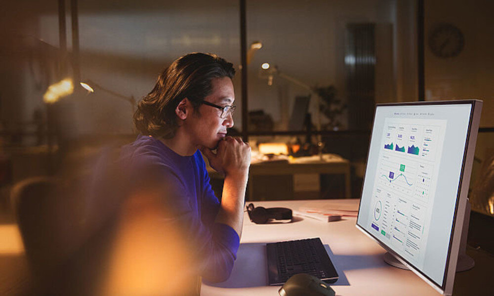 Monitor EIZO FlexScan EV2490 czas reakcji odświeżanie płynność