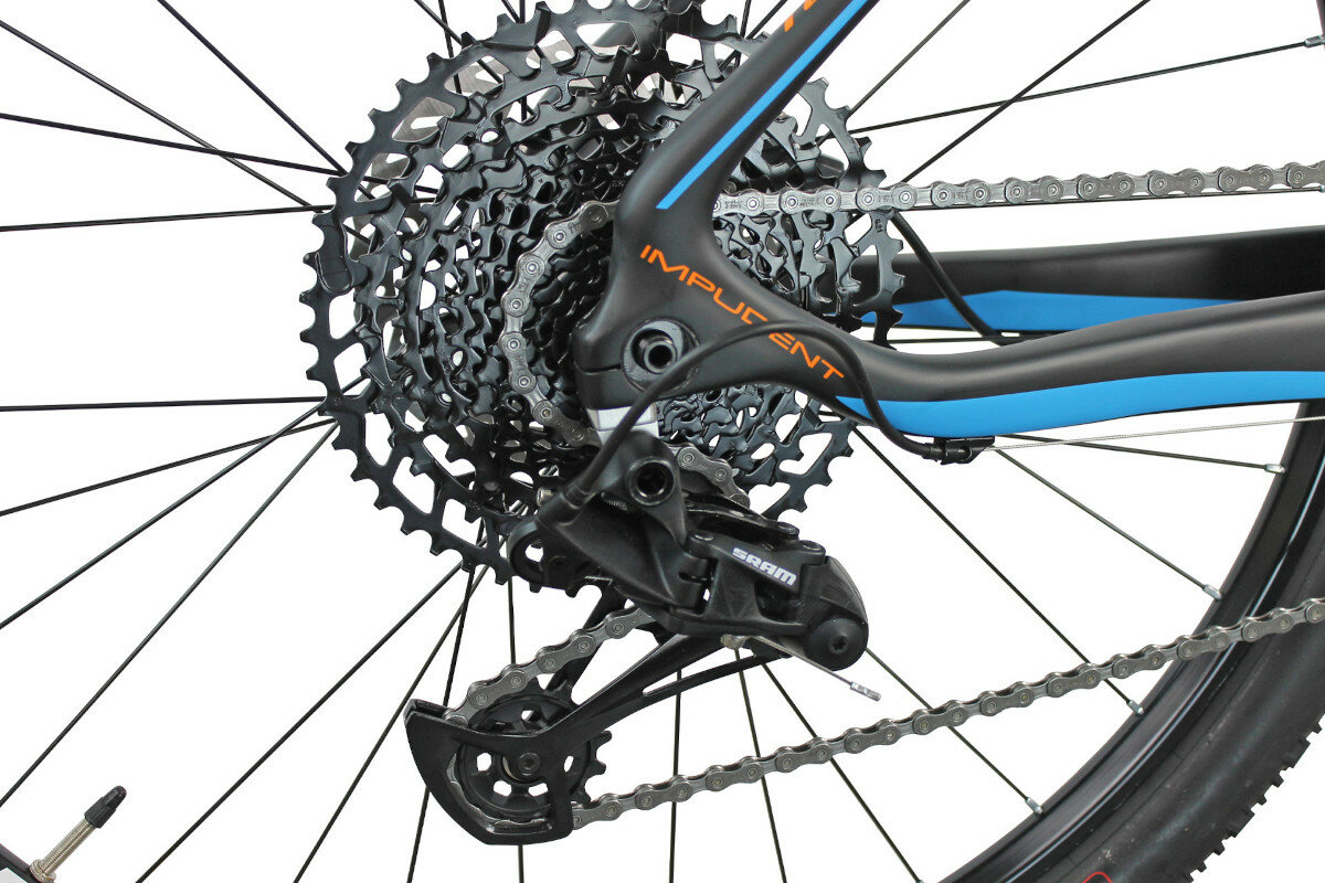 Rower górski MTB TORPADO Nearco N M19 27.5 cala męski Czarno-niebieski przerzutki biegi