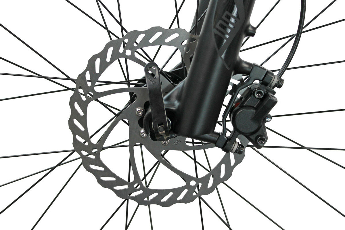 Rower górski MTB TORPADO Nearco N M19 27.5 cala męski Czarno-niebieski hamulce tarczowe hydrauliczne