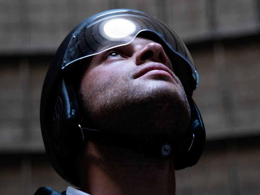 Kask rowerowy LAZER Urbanize Czarny Miejski - Komfort termiczny  