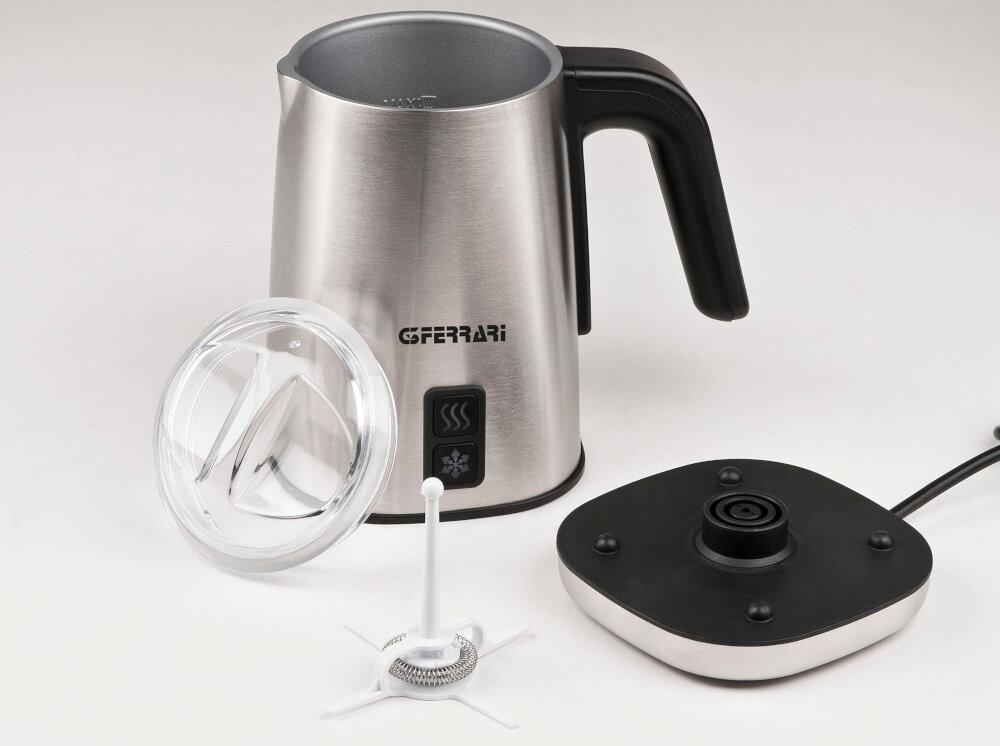 Spieniacz G3FERRARI G1014 wygląd design prezentacja wizualizacja tło Mleczne napoje w domu