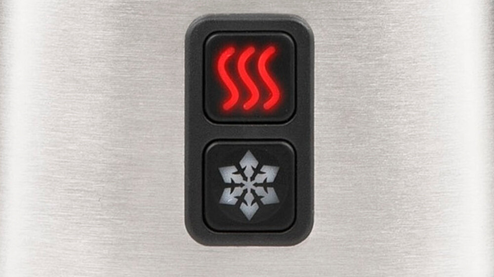 Spieniacz G3FERRARI G10146 Wszechstronność na co dzień 3 tryby pracy do cappuccino lub tworzenie zimnej pianki  dopasowanie napój swoboda