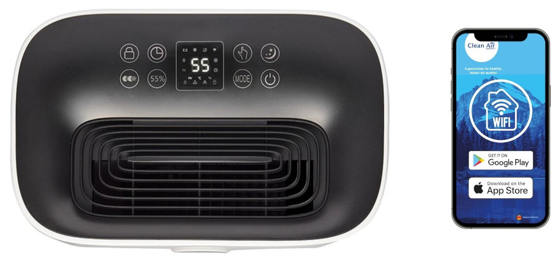 Osuszacz CLEAN AIR OPTIMA CA-705 Smart