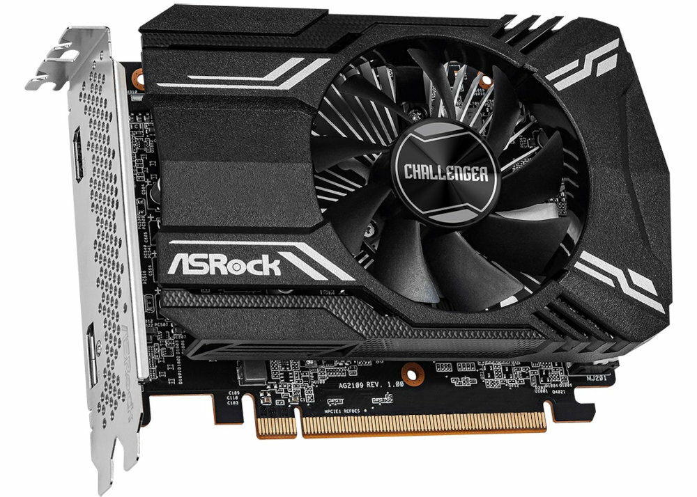 ASRoCK-Radeon-RX6400-challenger-ITX-4GB-bok
